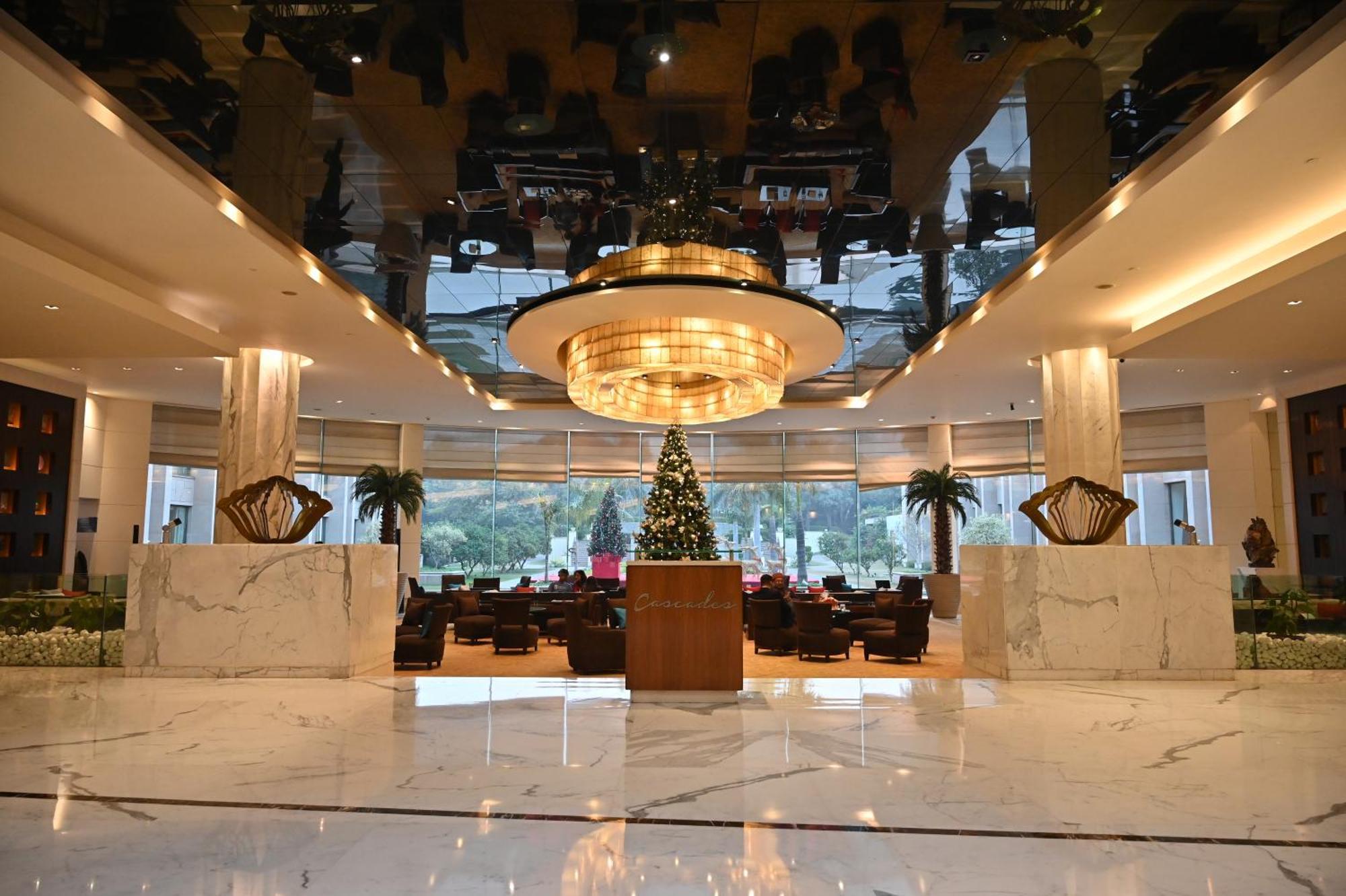 The Grand New Delhi Hotel Ngoại thất bức ảnh