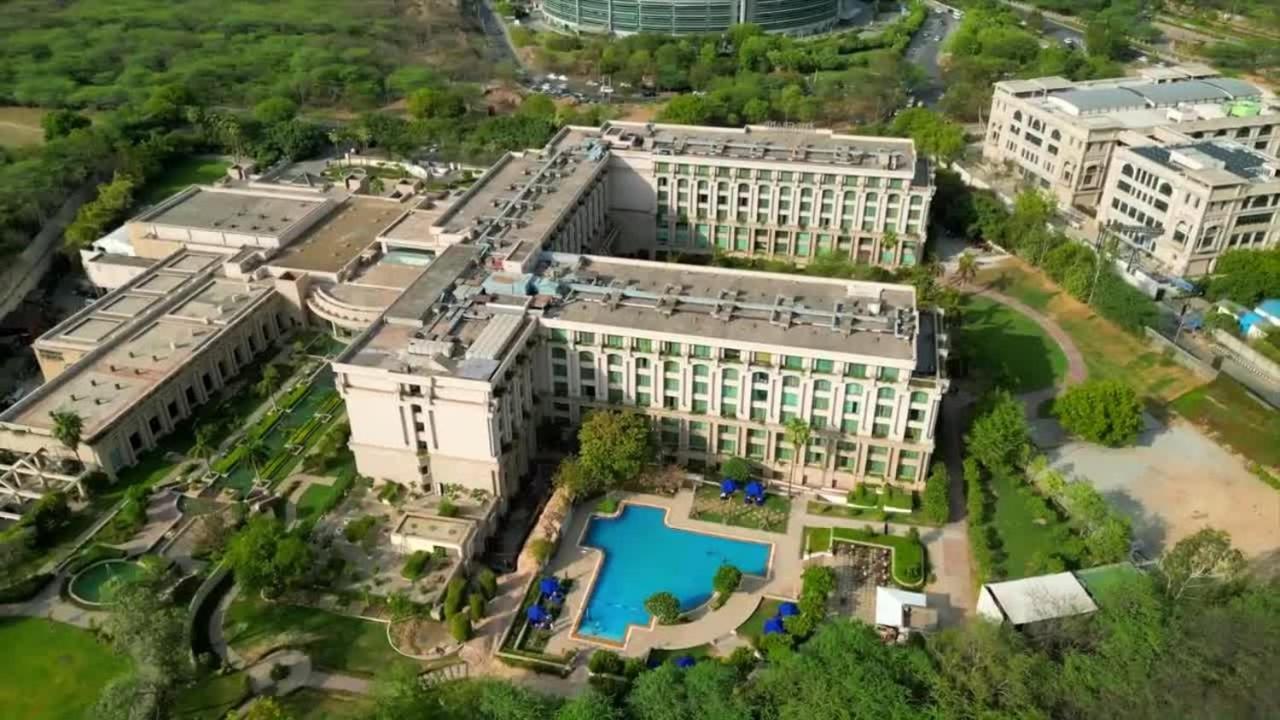 The Grand New Delhi Hotel Ngoại thất bức ảnh